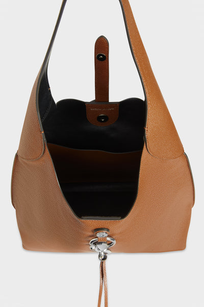 Rebecca Minkoff Megan Hobo Väska Dam Bruna | Sverige-861386