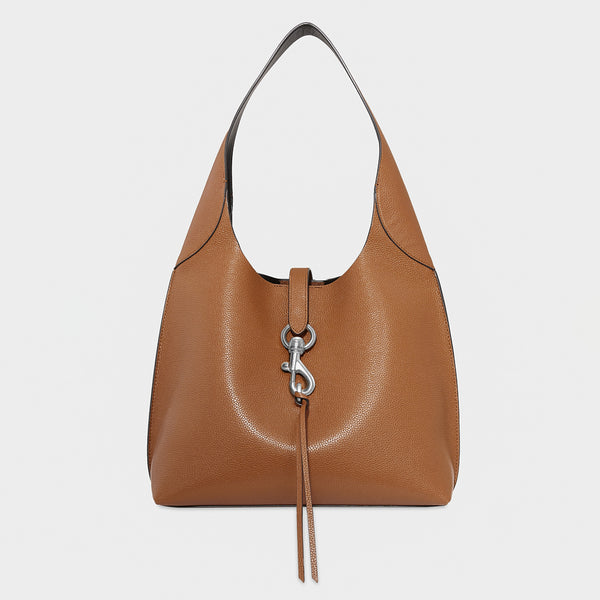 Rebecca Minkoff Megan Hobo Väska Dam Bruna | Sverige-861386