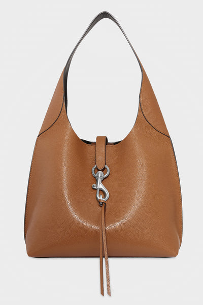 Rebecca Minkoff Megan Hobo Väska Dam Bruna | Sverige-861386