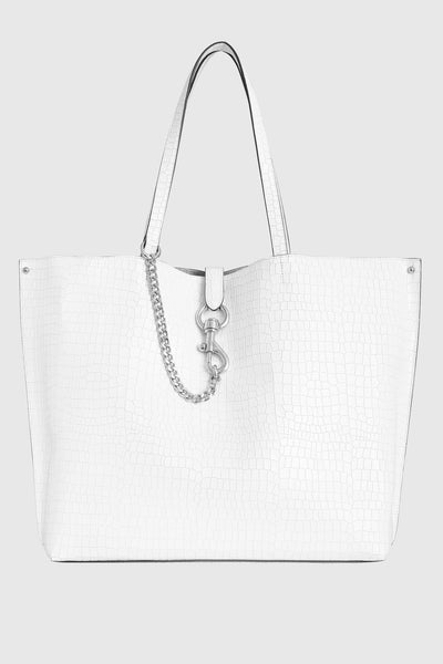 Rebecca Minkoff Megan Large Soft Toteväska Dam Vita | Sverige-156813