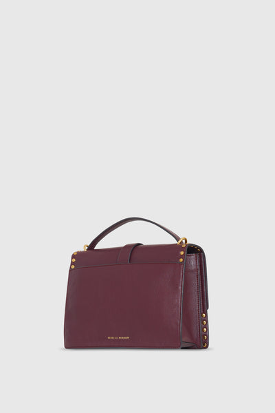 Rebecca Minkoff Nanine Small Axelväska Dam Lila | Sverige-563681