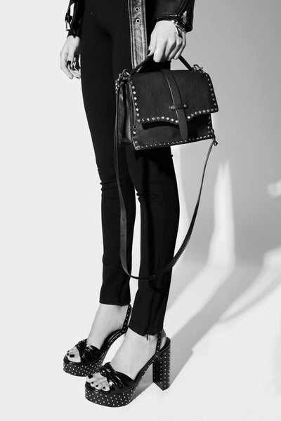 Rebecca Minkoff Nanine Small Axelväska Dam Lila | Sverige-563681