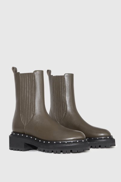 Rebecca Minkoff Nora Chelsea Boots Dam Gröna | Sverige-658368