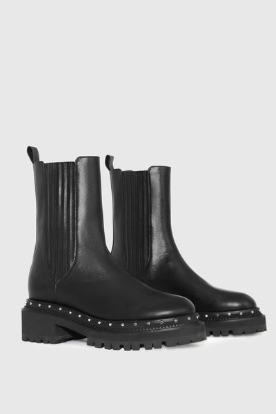 Rebecca Minkoff Nora Chelsea Boots Dam Svarta | Sverige-868315