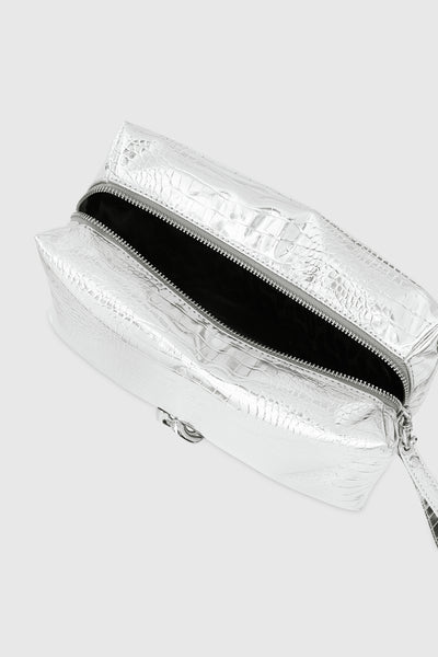 Rebecca Minkoff Pillow Clutch Väska Dam Silver | Sverige-8163186