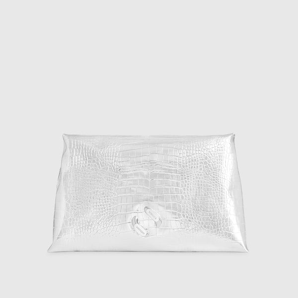 Rebecca Minkoff Pillow Clutch Väska Dam Silver | Sverige-8163186