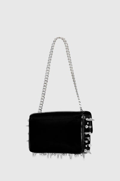 Rebecca Minkoff Punk G Small Chain Axelväska Dam Svarta | Sverige-633186