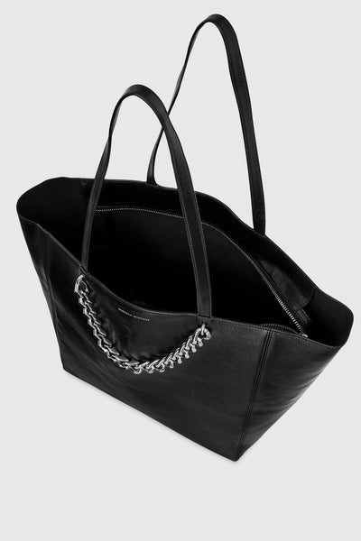 Rebecca Minkoff Simple Chain Toteväska Dam Svarta | Sverige-851386