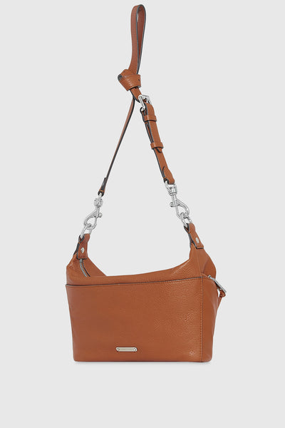 Rebecca Minkoff Small Julian Crossbody Väska Dam Bruna | Sverige-1688613