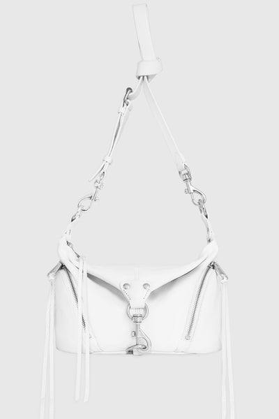 Rebecca Minkoff Small Julian Crossbody Väska Dam Vita | Sverige-813658