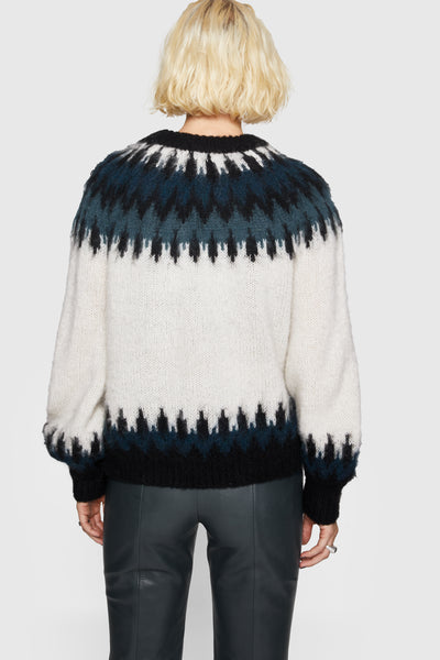 Rebecca Minkoff Stevie Fairisle Tröjor Dam Olika Färger | Sverige-313188