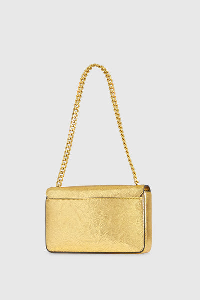 Rebecca Minkoff The G Small Rem Axelväska Dam Guld | Sverige-361858