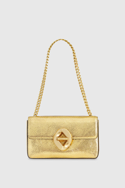 Rebecca Minkoff The G Small Rem Axelväska Dam Guld | Sverige-361858