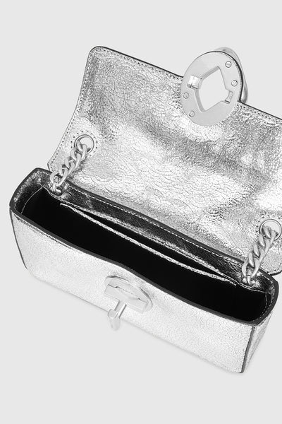 Rebecca Minkoff The G Small Rem Axelväska Dam Silver | Sverige-583316