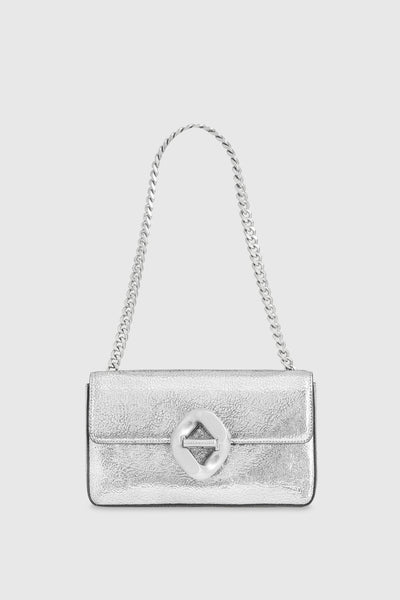 Rebecca Minkoff The G Small Rem Axelväska Dam Silver | Sverige-583316