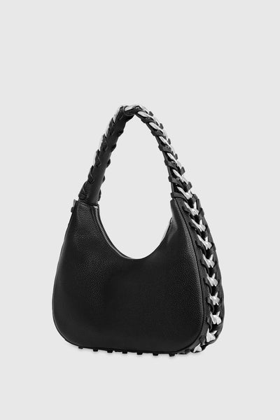 Rebecca Minkoff Whip Chain Hobo Väska Dam Svarta | Sverige-663811