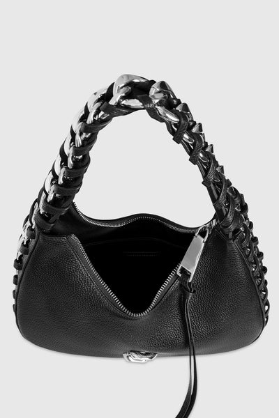 Rebecca Minkoff Whip Chain Hobo Väska Dam Svarta | Sverige-663811