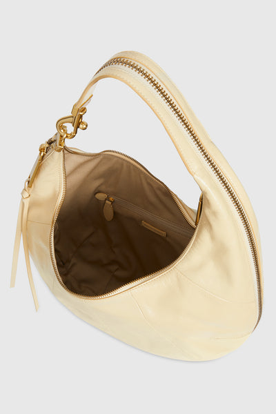 Rebecca Minkoff Zip Around Croissant Hobo Väska Dam Bruna | Sverige-583381