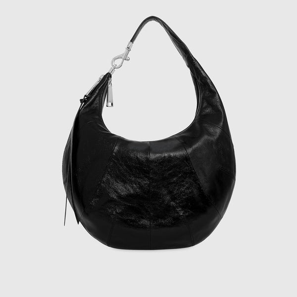 Rebecca Minkoff Zip Around Croissant Hobo Väska Dam Svarta | Sverige-6863851