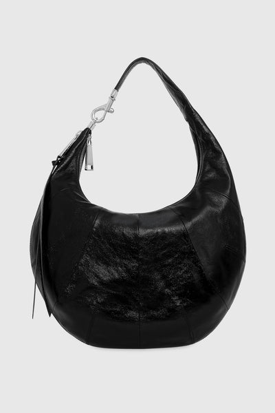 Rebecca Minkoff Zip Around Croissant Hobo Väska Dam Svarta | Sverige-6863851