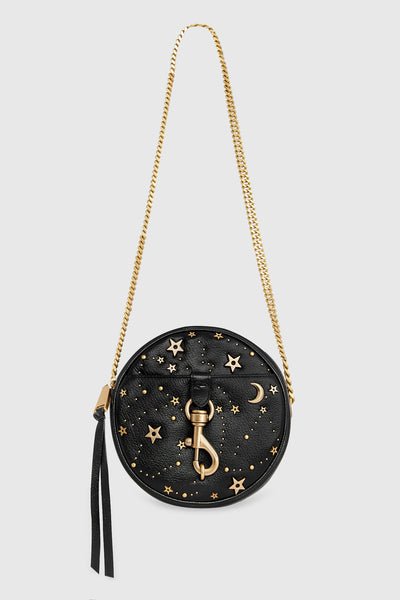 Rebecca Minkoff Edie Circle Crossbody Väska Dam Svarta | Sverige-3361516