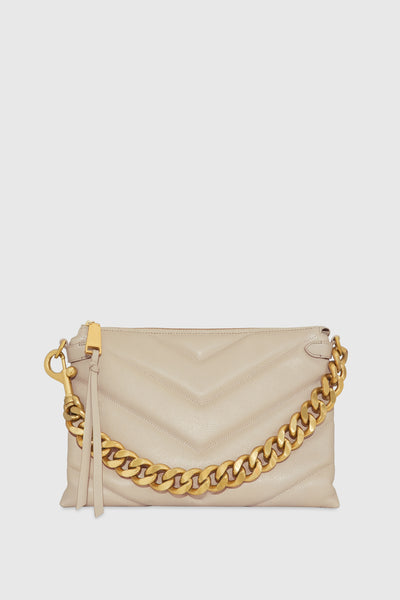 Rebecca Minkoff Edie Maxi Crossbody Väska Dam Bruna | Sverige-1686351