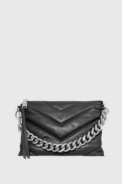 Rebecca Minkoff Edie Maxi Crossbody Väska Dam Svarta | Sverige-611833