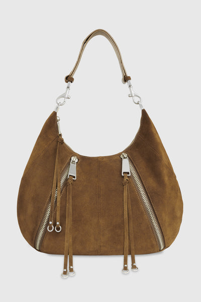 Rebecca Minkoff M.A.B. Croissant Hobo Väska Dam Bruna | Sverige-865113