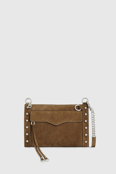 Rebecca Minkoff M.A.B. Crossbody Väska Dam Bruna | Sverige-658168