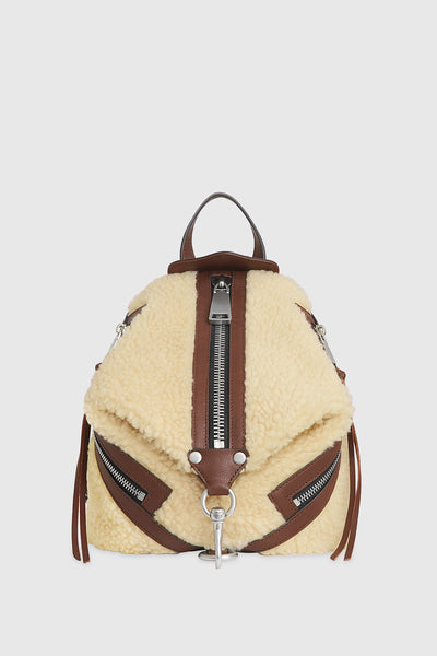 Rebecca Minkoff Medium Julian Ryggsäck Dam Bruna | Sverige-113368