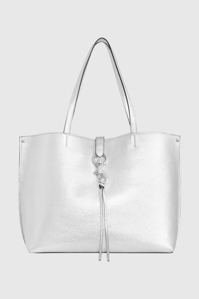 Rebecca Minkoff Megan Toteväska Dam Silver | Sverige-3811685