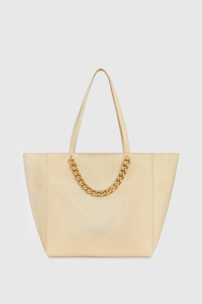 Rebecca Minkoff Simple Chain Toteväska Dam Bruna | Sverige-361183