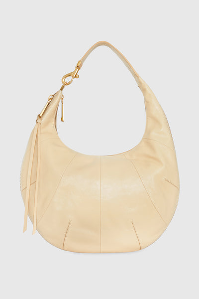 Rebecca Minkoff Zip Around Croissant Hobo Väska Dam Bruna | Sverige-583381